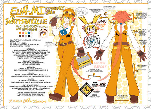 EUN-MI WATTSONVILLE SHEET