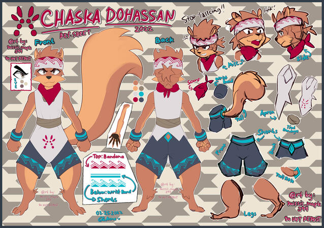 My OC, Chaska Dohossan