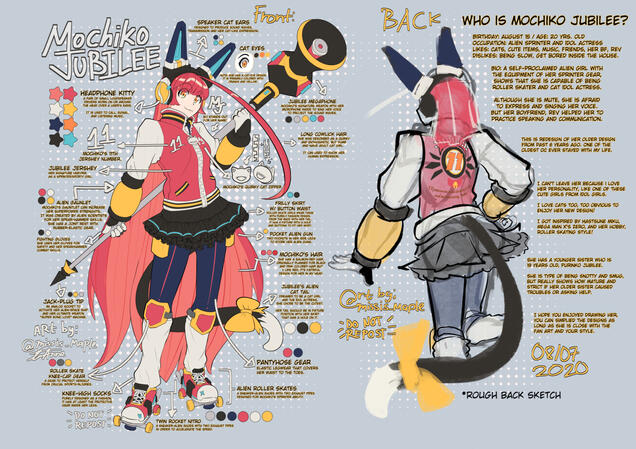 MOCHIKO JUBILEE SHEET