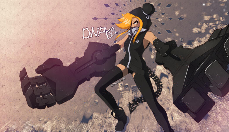 Danpung’s Cosplay - STRength