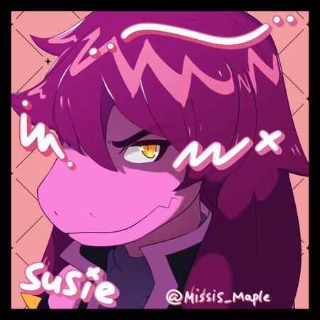 SUSIE FROM DELTARUNE