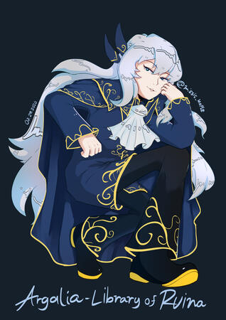 Argalia - Library of Ruina