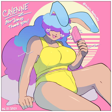 CAYENNE - SHIVERBUNNIES