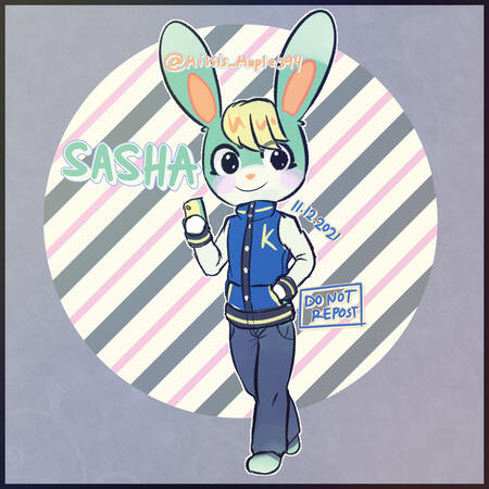 SASHA ANIMAL CROSSING NEW HORIZONS