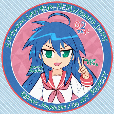 KONATA IZUMI LUCKY STAR
