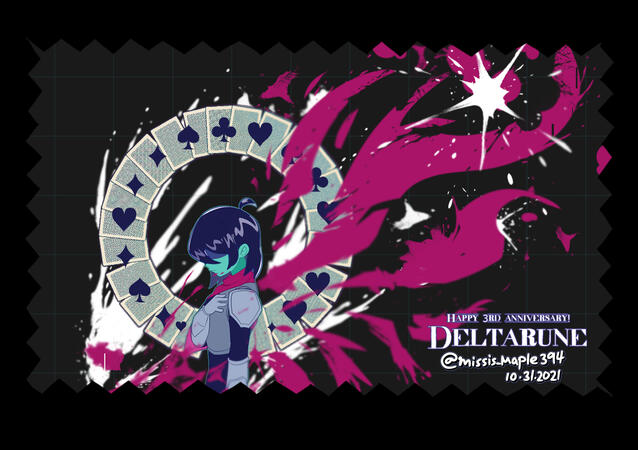 DELTARUNE 3RD ANNIVERSARY WITH KRIS