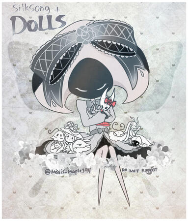 DOLLS AND LACE