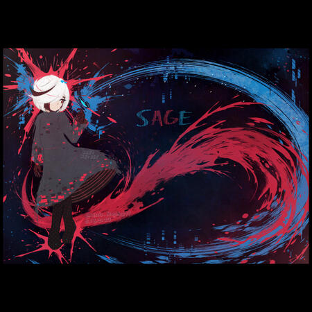 Sage from Sonic Frontiers