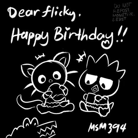 Chococat and Bad Badtz Maru (Sanrio)