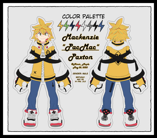 PACMAC REF SHEET 2020