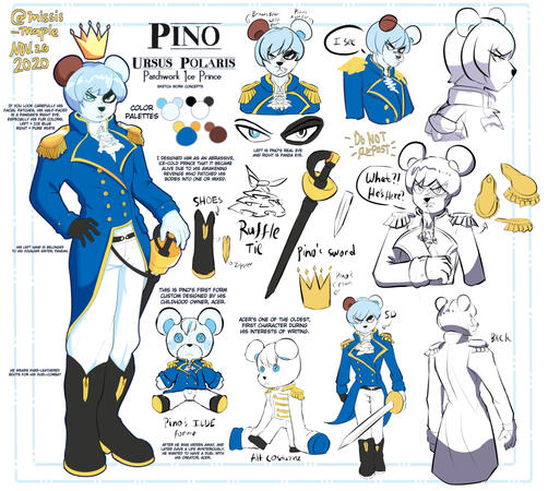 PINO U. POLARIS SHEET