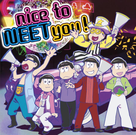 Album cover for Osomatsu-san's 3rd Opening song.