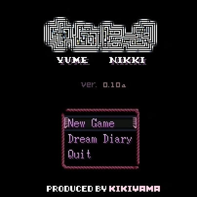 YUME NIKKI by kikiyama