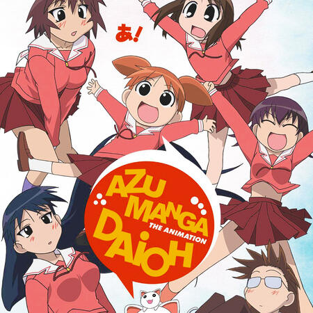 Azumanga Daioh (Main cast only)