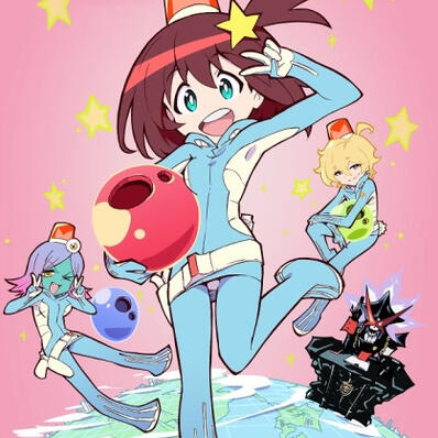 Key visual artwork by STUDIO TRIGGER