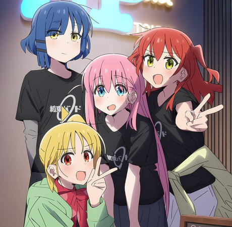 BOCCHI THE ROCK! Live Event Key Visual. Set to take place on May 21, 2023 in Japan.