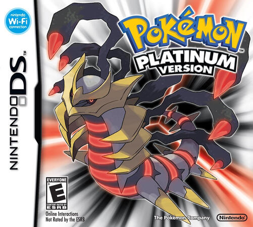 PKMN PLATINUM (All characters)