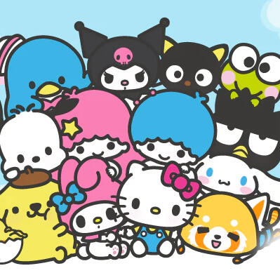 Any SANRIO Mascots